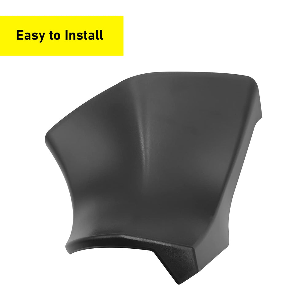 Jaronx lifestyle shot of installed cover improving interior trim appearance