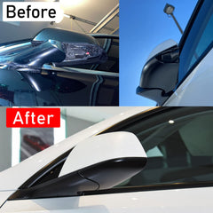 Jaronx installed lower cover on Model Y side profile for seamless appearance