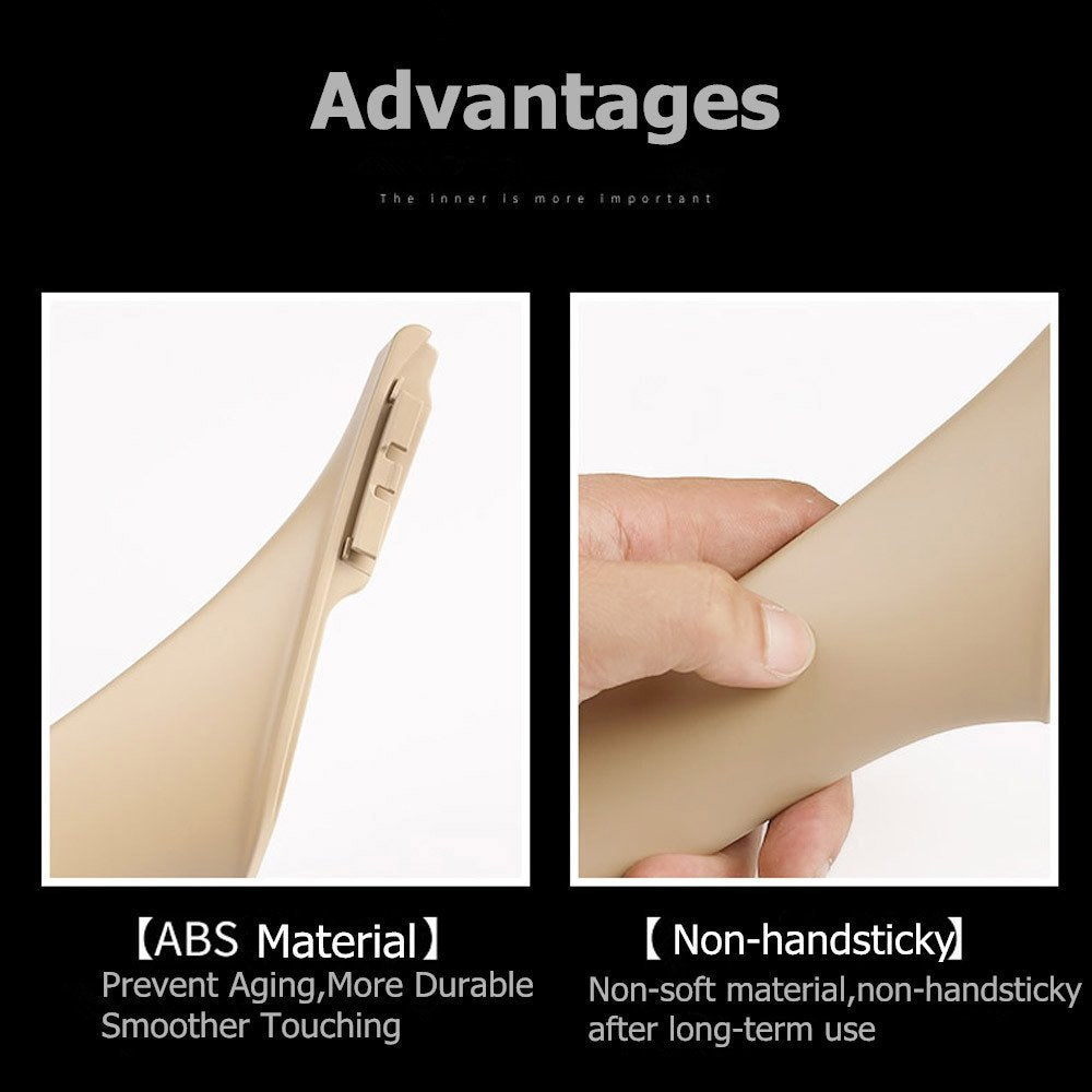 Jaronx material sample comparison showing ABS+PC benefit of heat and UV resistance