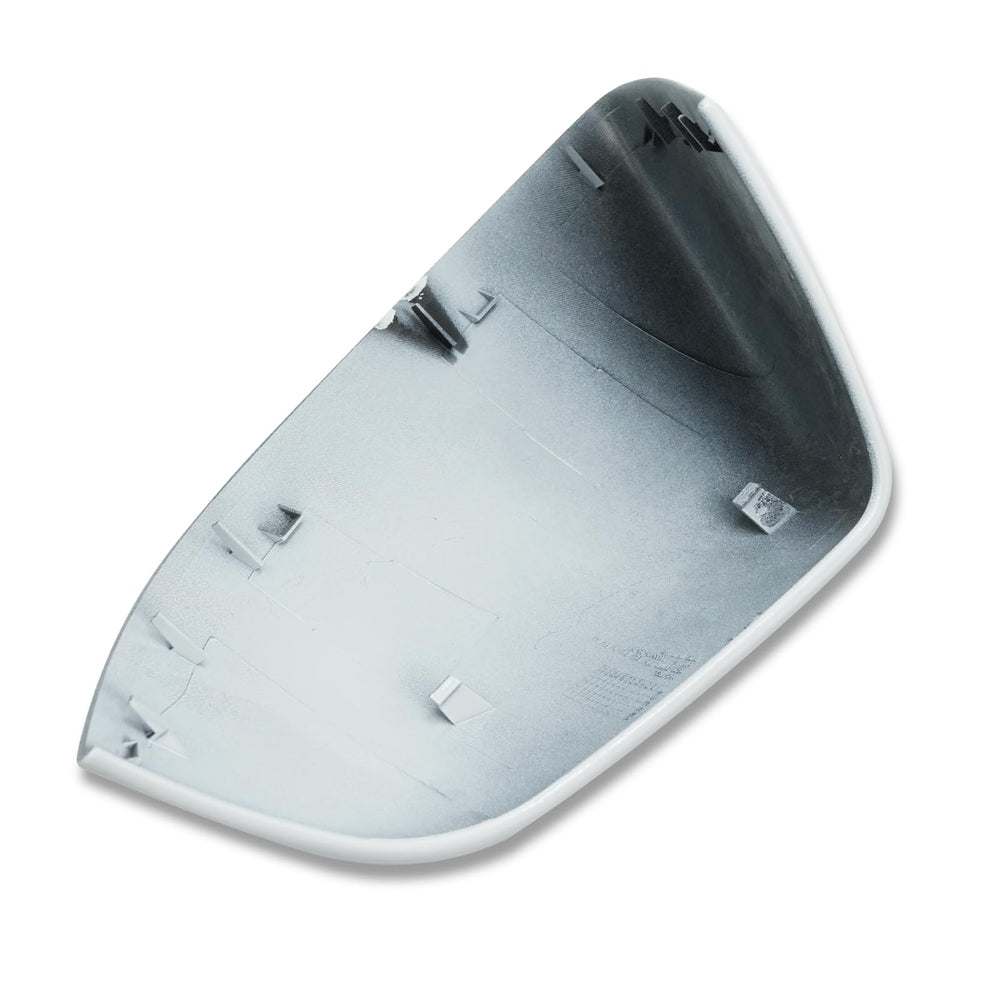 Jaronx mirror cover on car in driveway illustrating restored appearance benefit