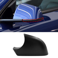 Jaronx front view of left mirror lower cover showing precise fit benefit