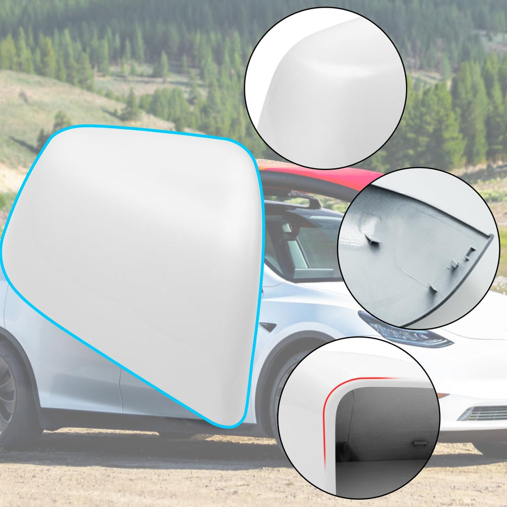 Jaronx packaged single right mirror cover ready to replace damaged cap