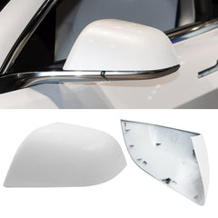 Jaronx left mirror cover front view showing fit and finish benefits