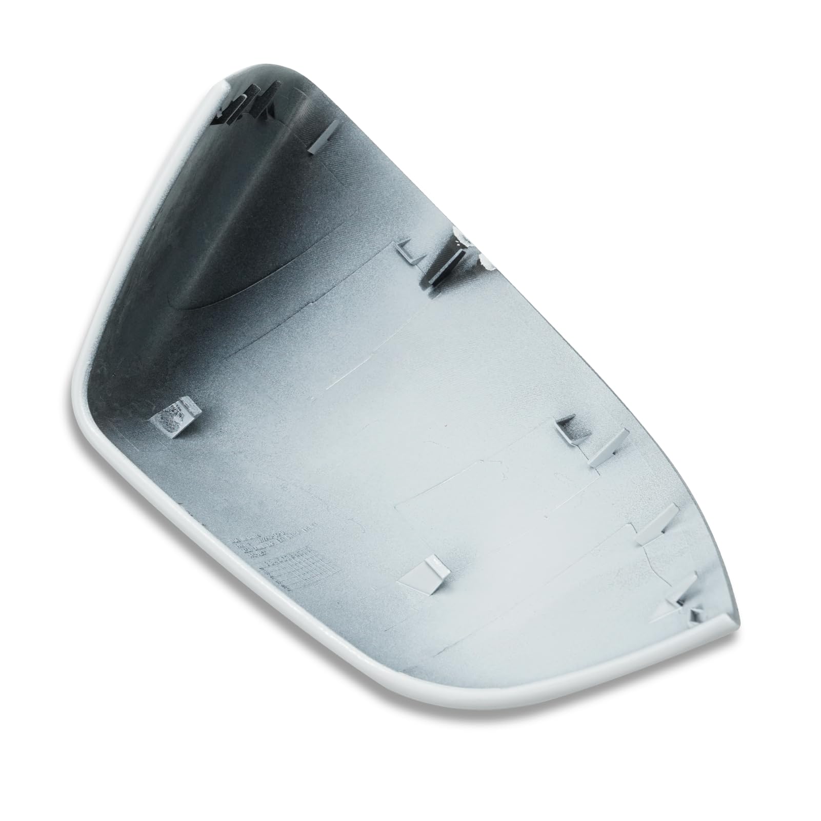 Jaronx mirror cap on parked Model 3 illustrating improved curb appeal