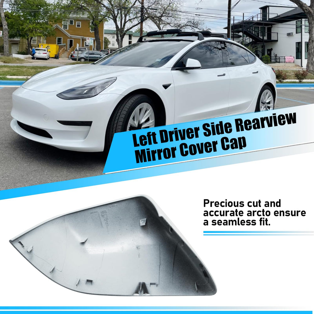 Jaronx mirror cap next to ruler showing accurate size and scale