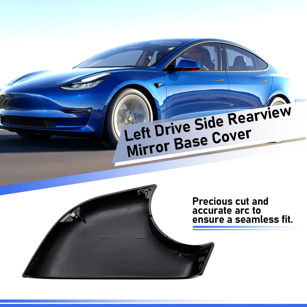 Jaronx detail of cover protecting mirror wiring and connectors from moisture