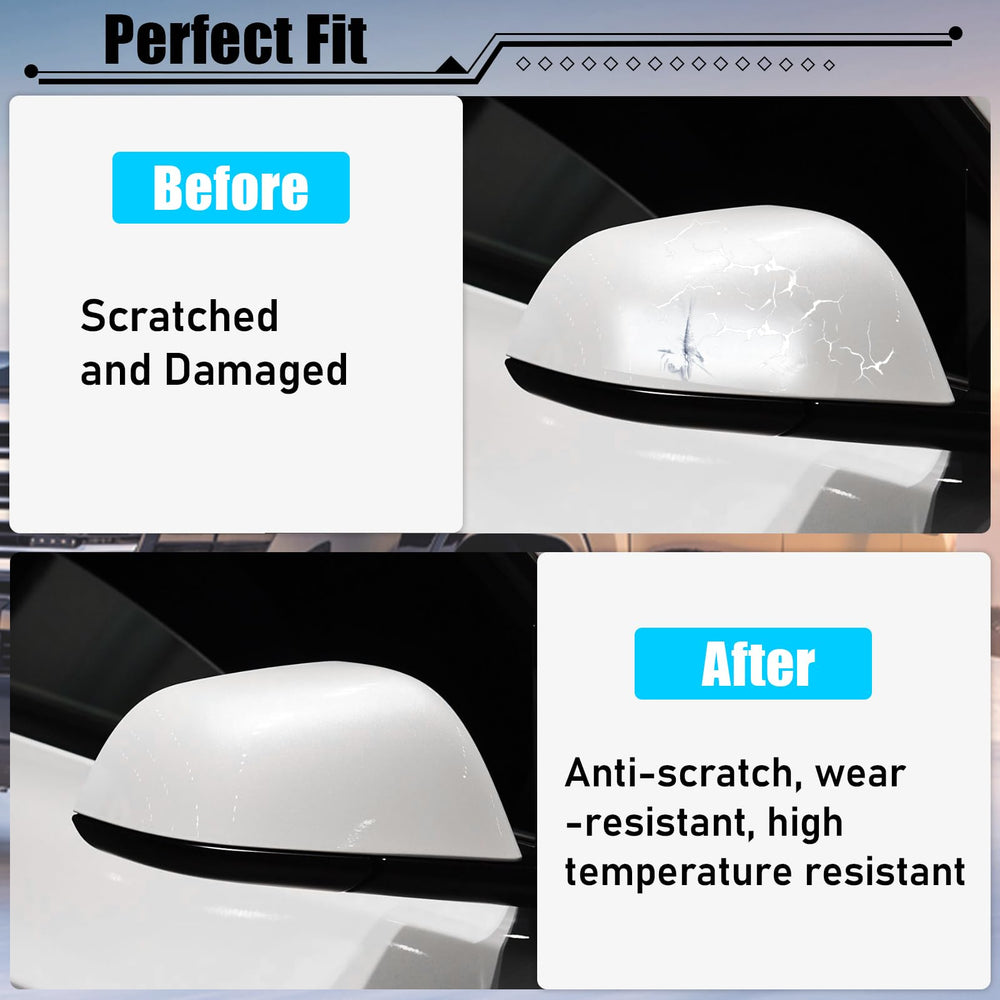 Jaronx side profile of mirror cover highlighting contour and aerodynamic shape