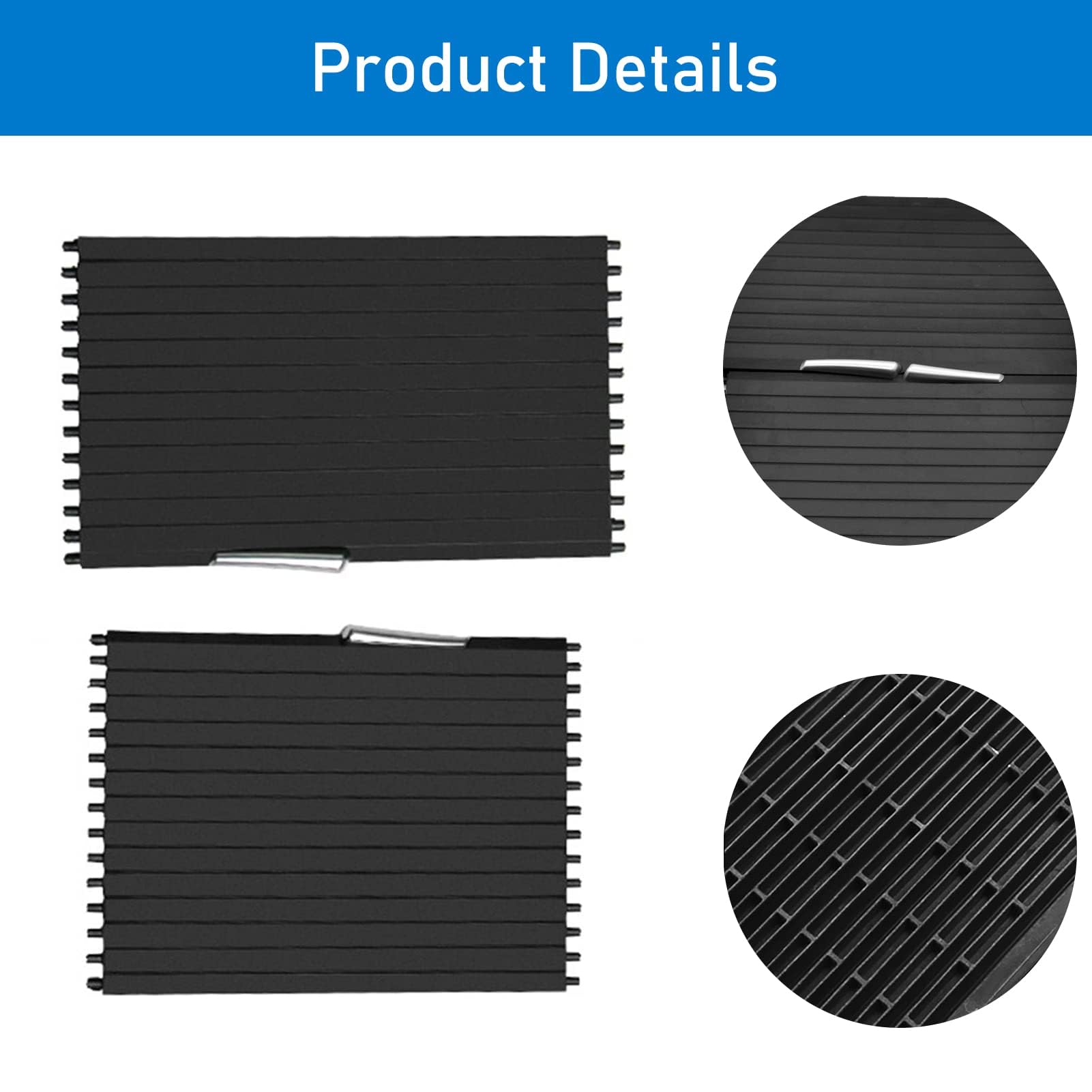 Jaronx package contents showing single slide cover and connector ready to install