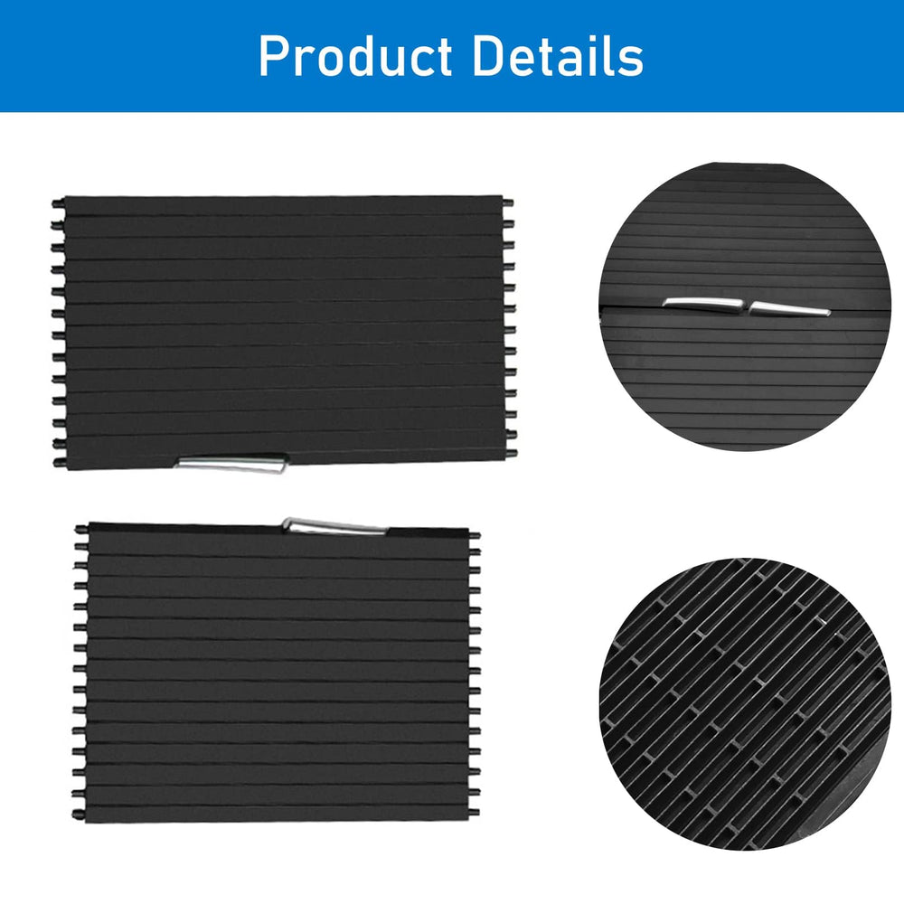 Jaronx package contents showing single slide cover and connector ready to install