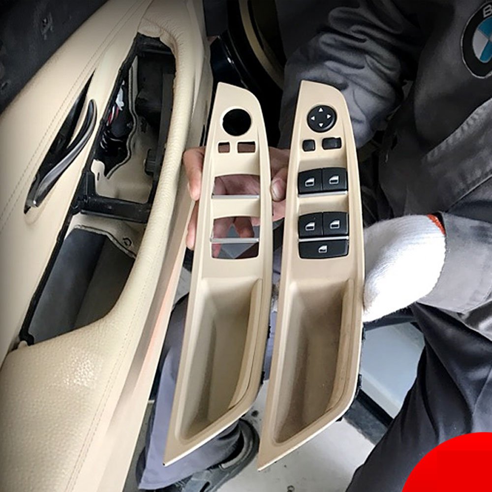 Jaronx packaging shot with included single left front armrest indicating what’s in box