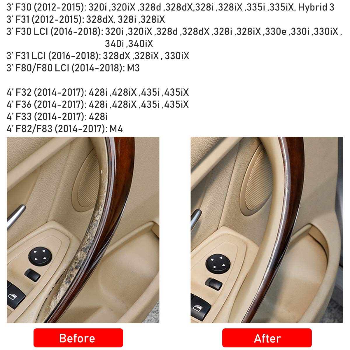 Jaronx front passenger-side insert fitted neatly emphasizing seamless fit and finish