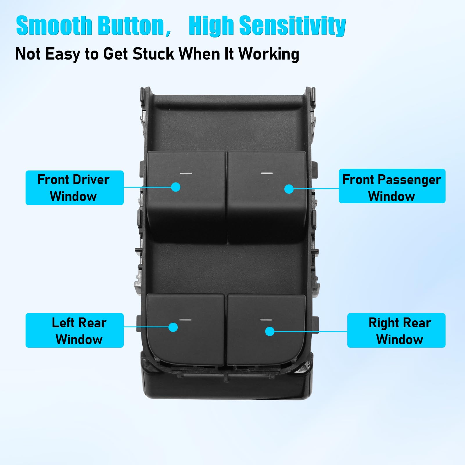 Jaronx switch held in hand to show scale and compact, durable construction