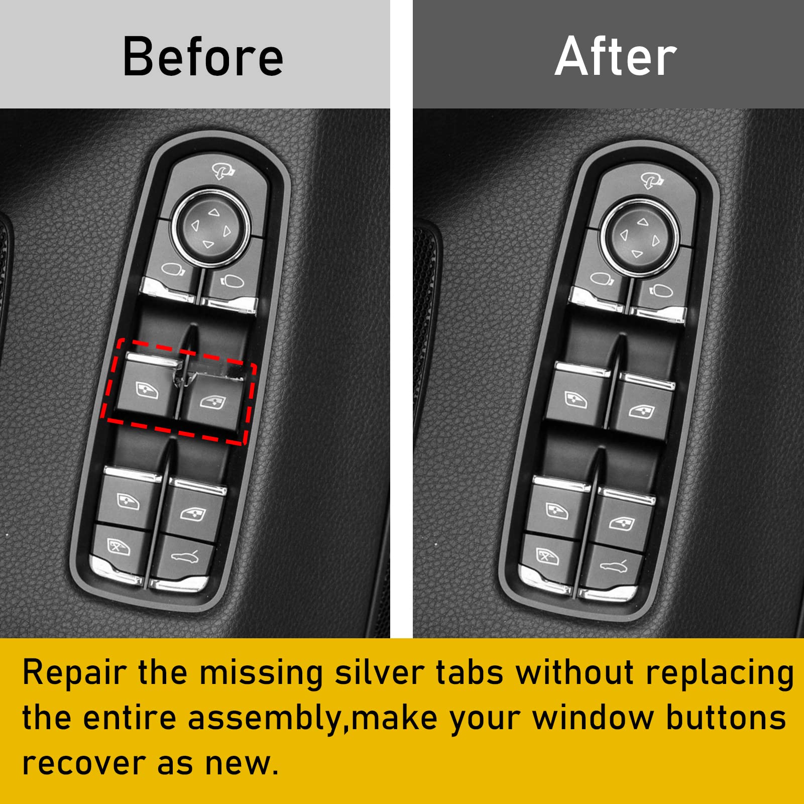 Jaronx side profile showing precise contour for correct button alignment