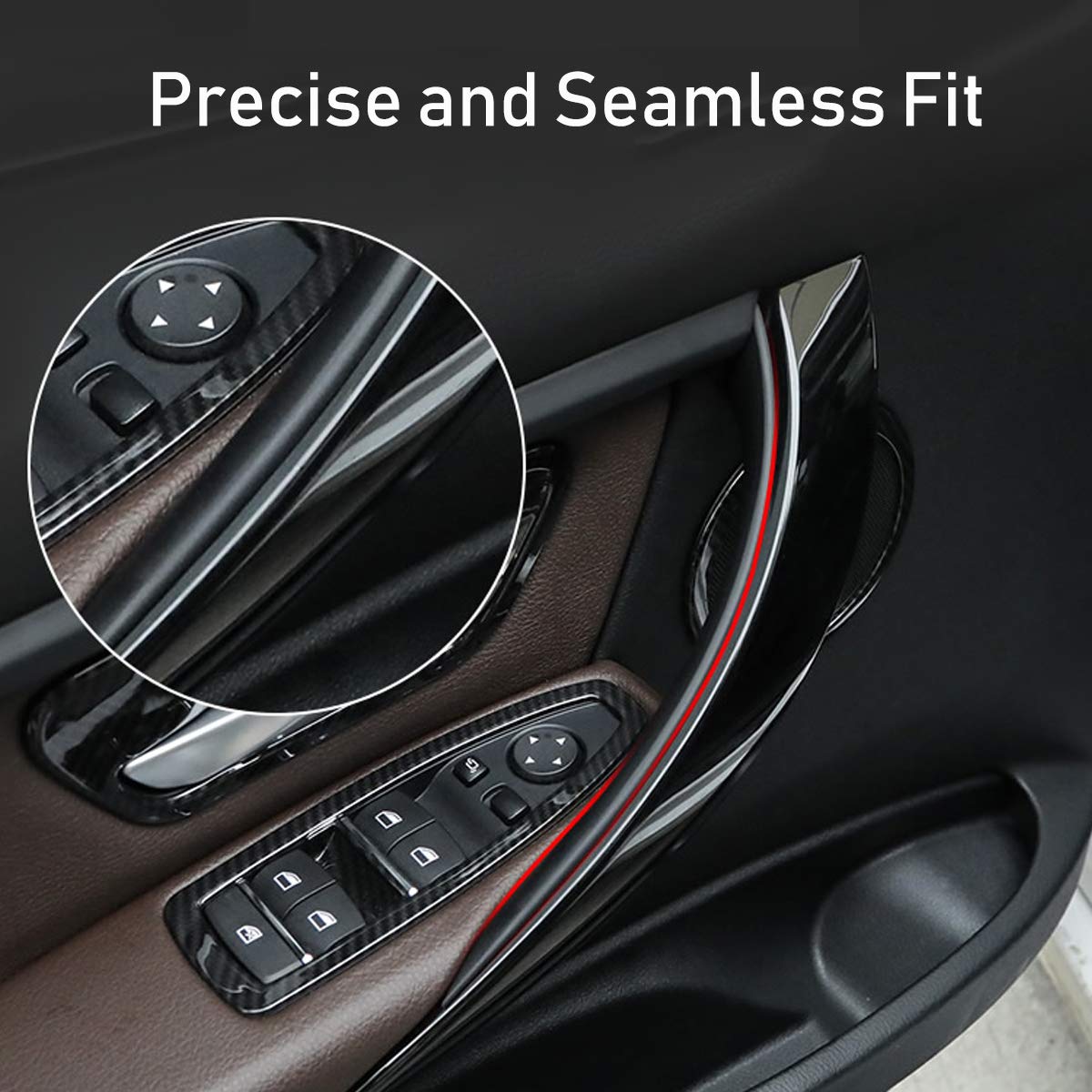 Jaronx side profile showing slim ABS+PC construction and precise fit