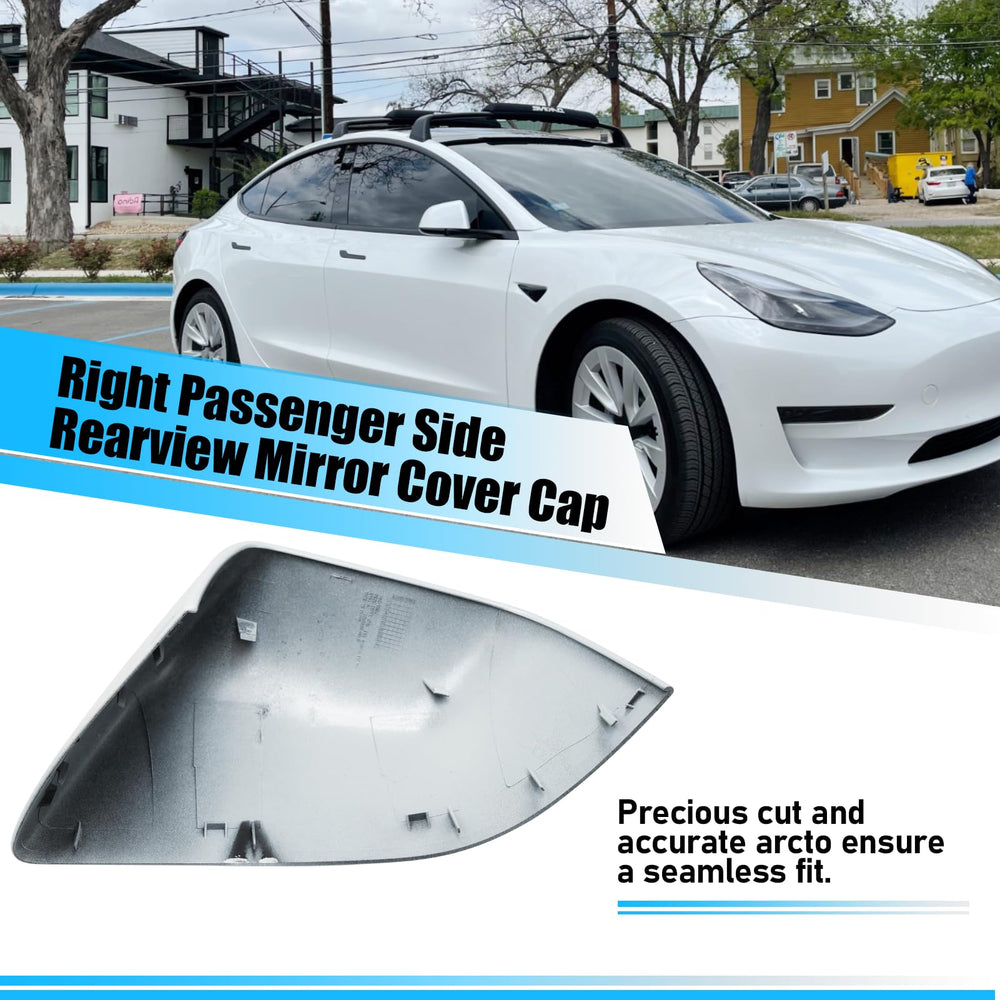 Jaronx mirror cover beside ruler showing dimensions and accurate scale