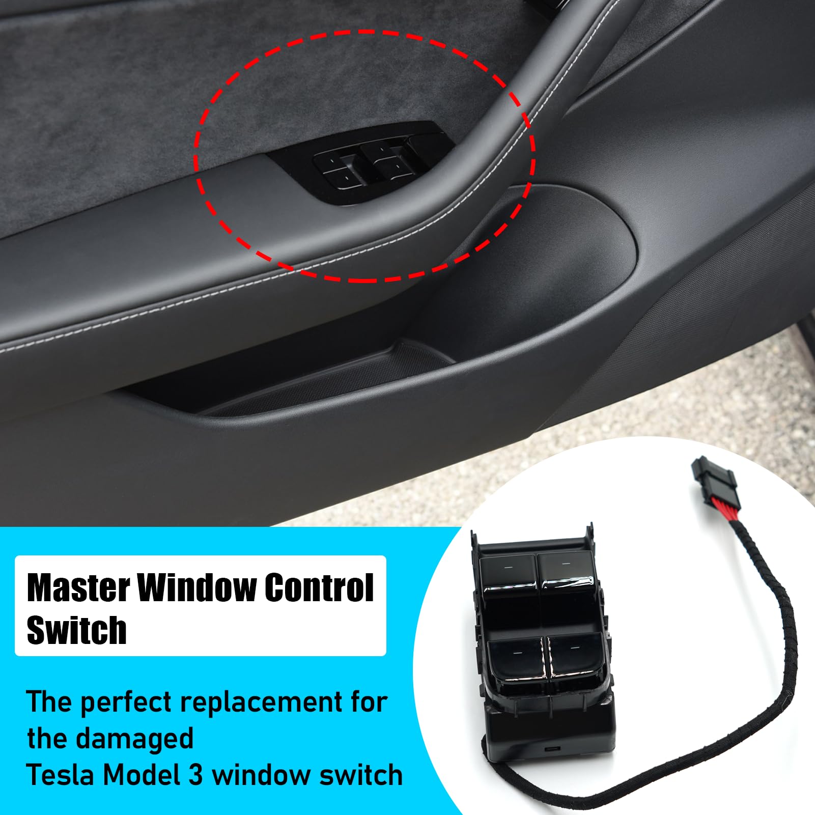 Jaronx close-up of electrical connector showing secure fit benefit