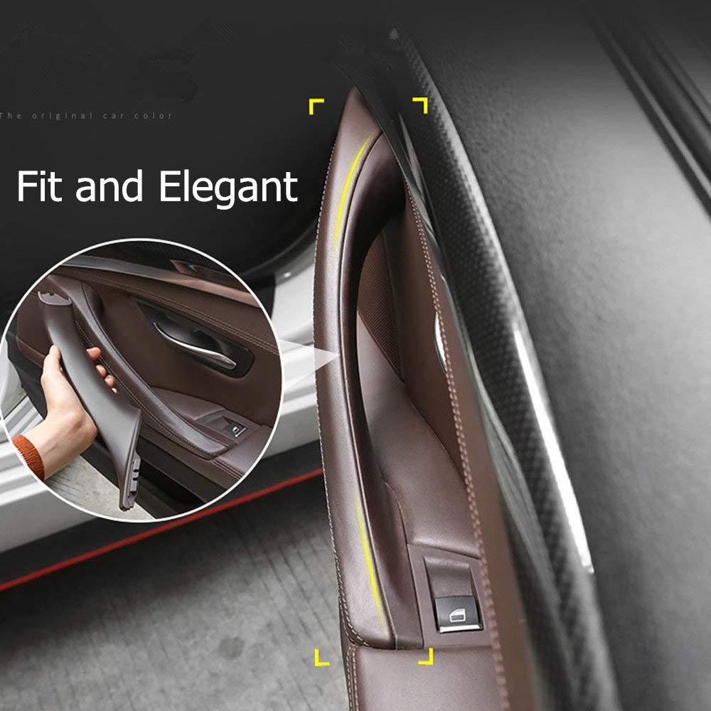 Jaronx three window switch covers top view illustrating accurate OEM styling