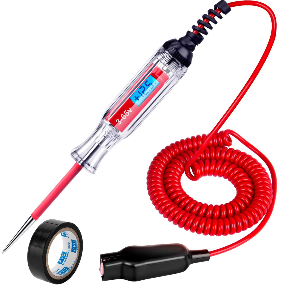 JASTIND front view showing full tester for quick identification and storage