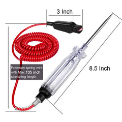 JASTIND closeup of super hard steel probe for precise wire piercing benefit