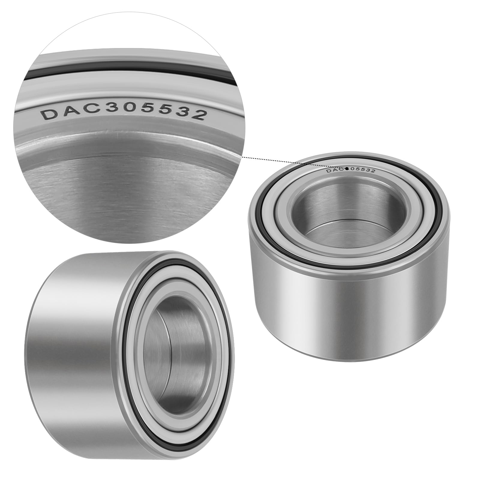 JAVIK bearing cross-section revealing reinforced G10Z4 inner ball for durability