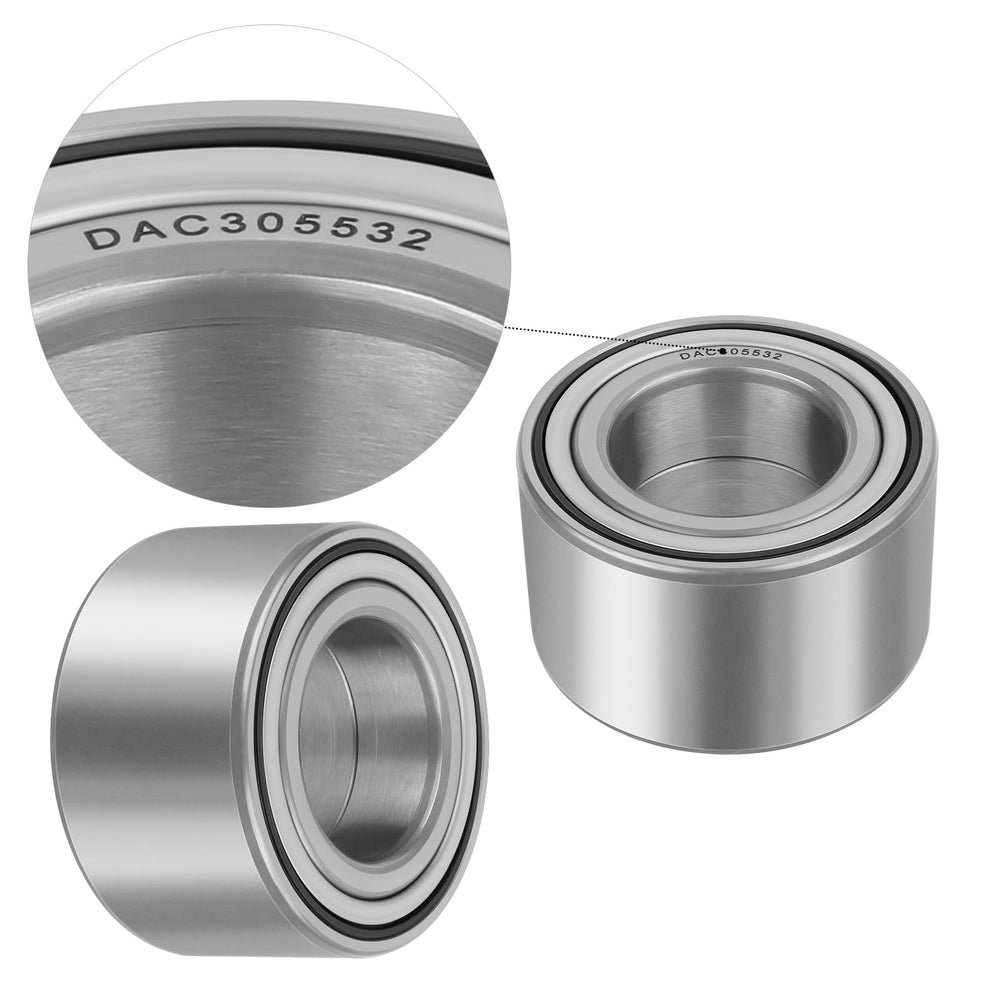JAVIK bearing cross-section revealing reinforced G10Z4 inner ball for durability