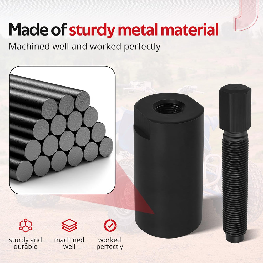 JAVIK forcing bolt close-up highlighting durable construction and control