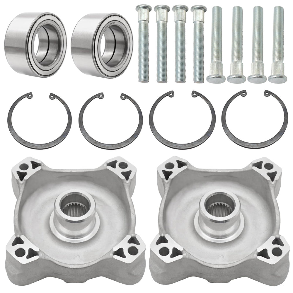 JAVIK bearing close-up showing stainless-steel cover for longer life