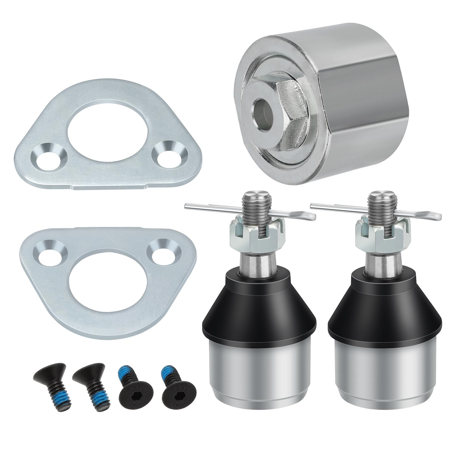 JAVIK front packaging showing complete ball joint kit and benefits