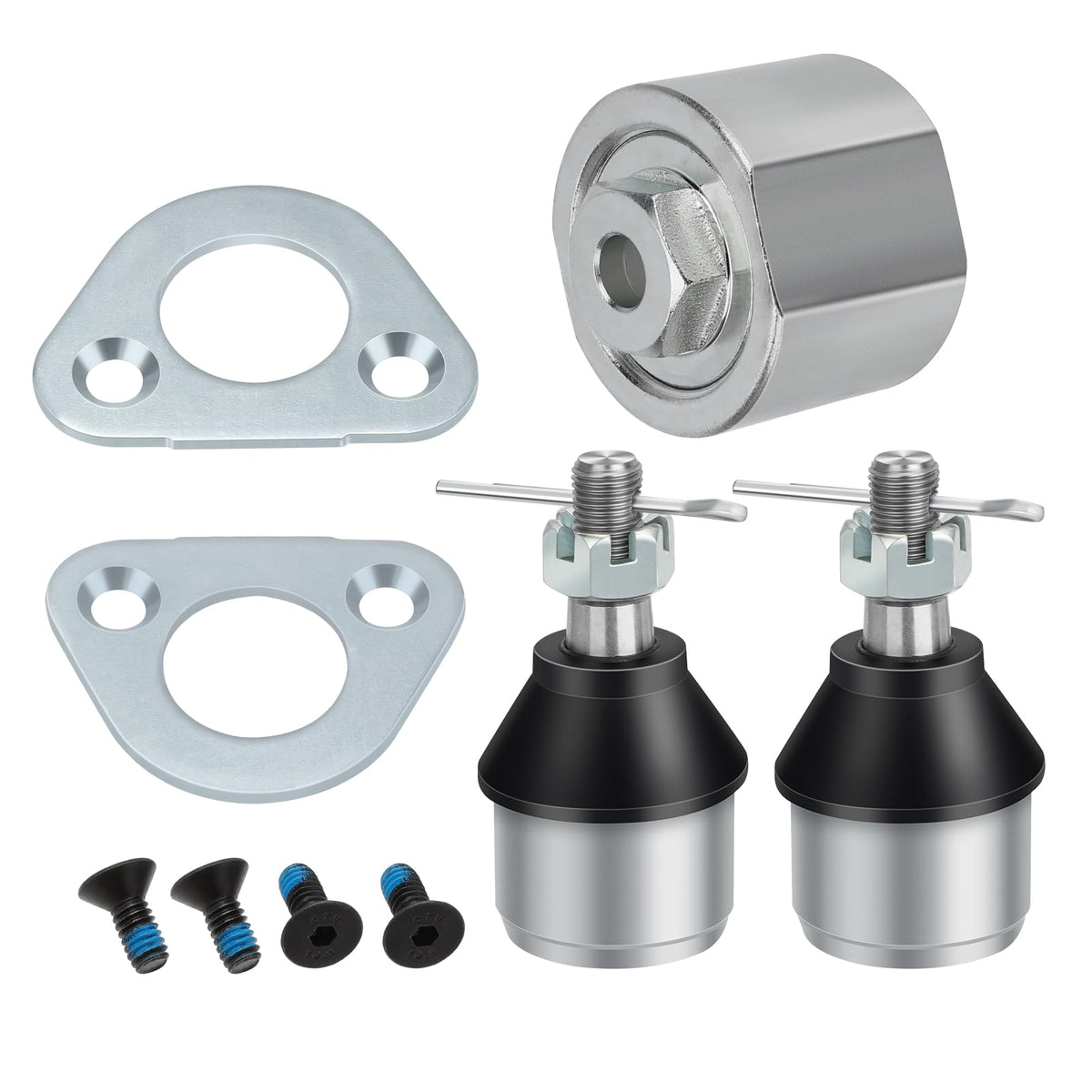 JAVIK front packaging showing complete ball joint kit and benefits