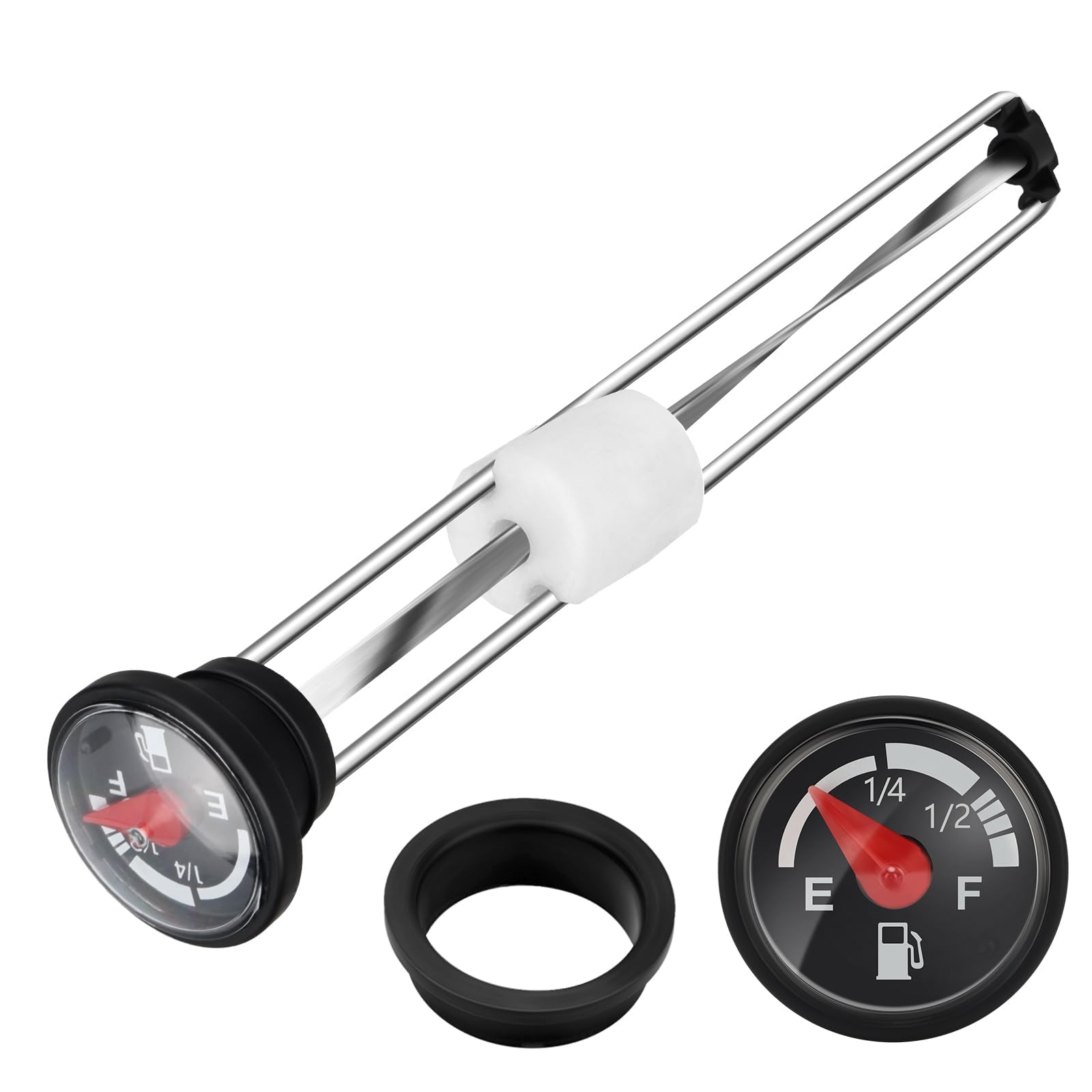 JAVIK fuel cap front view showing fit and ready-to-install benefit