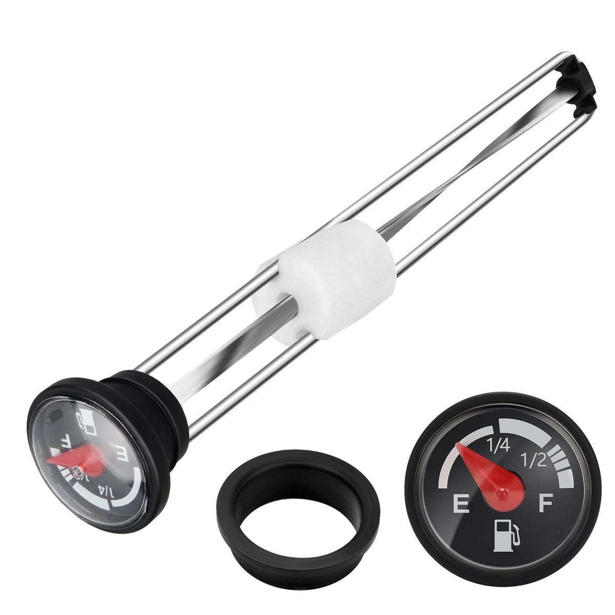 JAVIK fuel cap front view showing fit and ready-to-install benefit