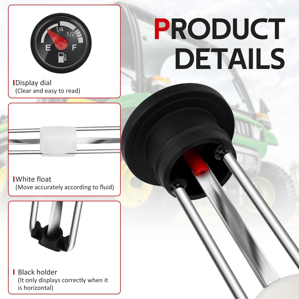 JAVIK fuel cap seal and thread closeup for leak-resistant performance