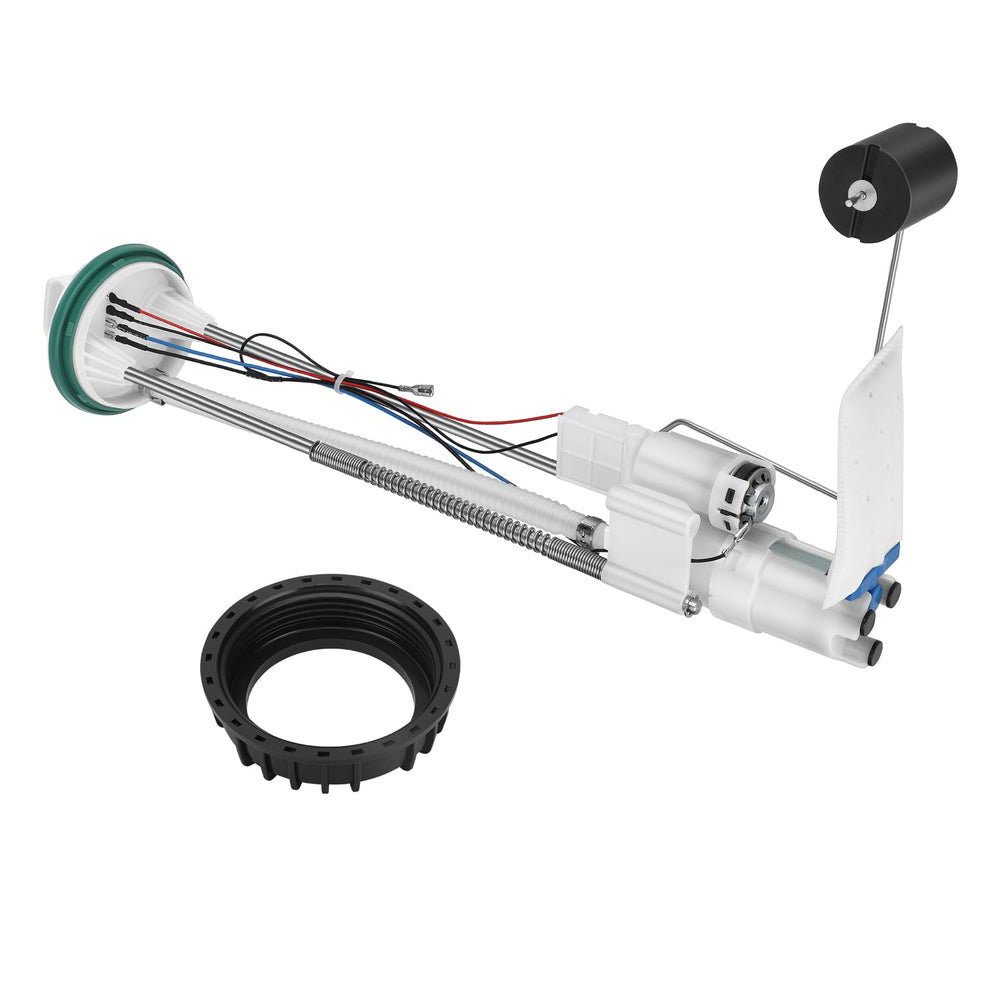 JAVIK fuel pump installed in UTV fuel bay demonstrating correct fitment benefit