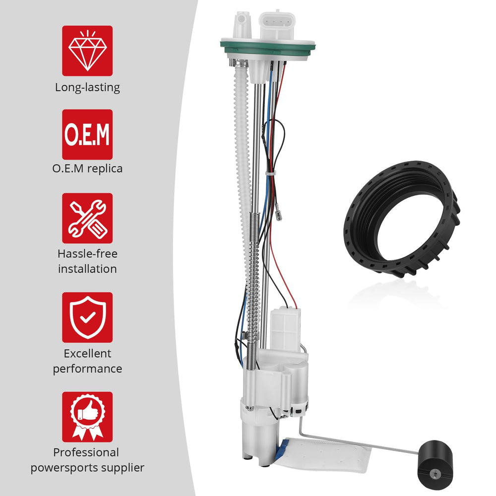 JAVIK packaging with pump and nut displayed for ready-to-install benefit