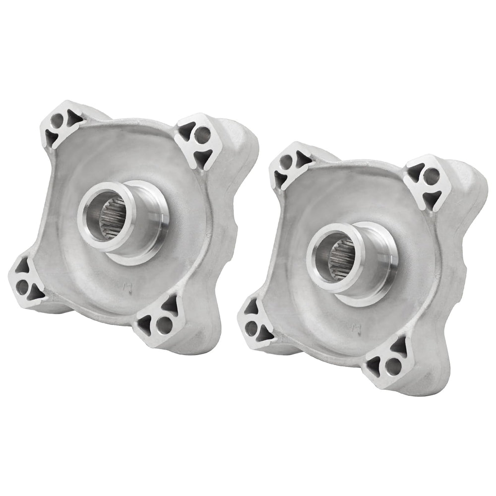 JAVIK hub side profile illustrating mounting holes for accurate alignment