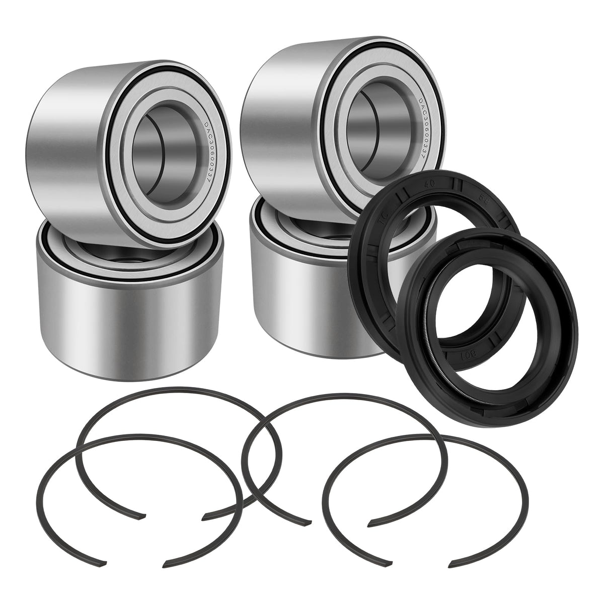 JAVIK kit front packaging showing contents and OEM fitment benefit