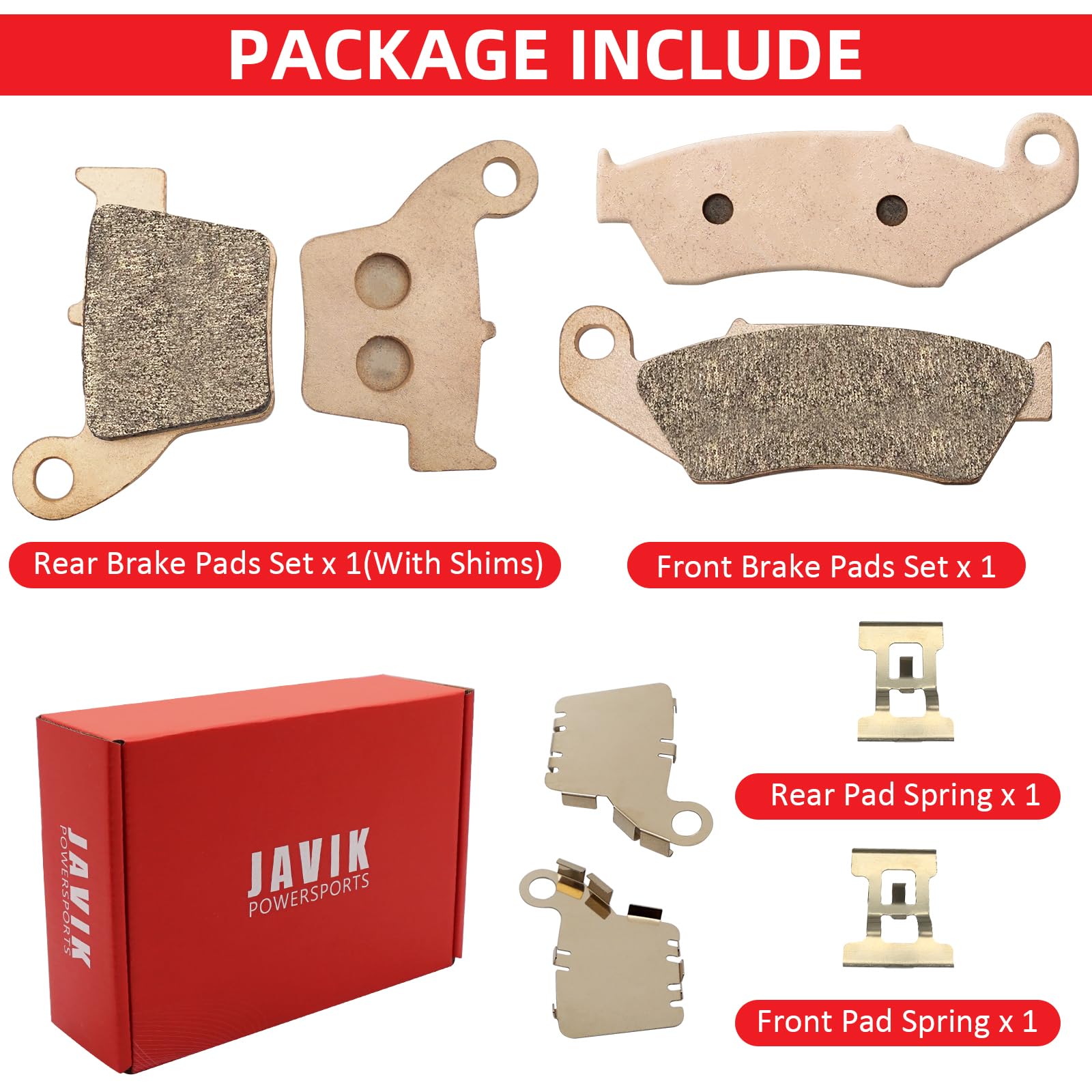 JAVIK pads on dirt bike braking in mud showing durability in harsh conditions