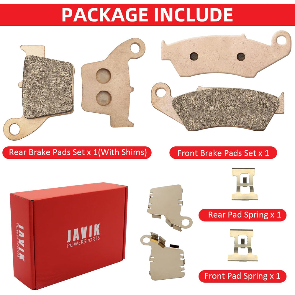 JAVIK pads on dirt bike braking in mud showing durability in harsh conditions