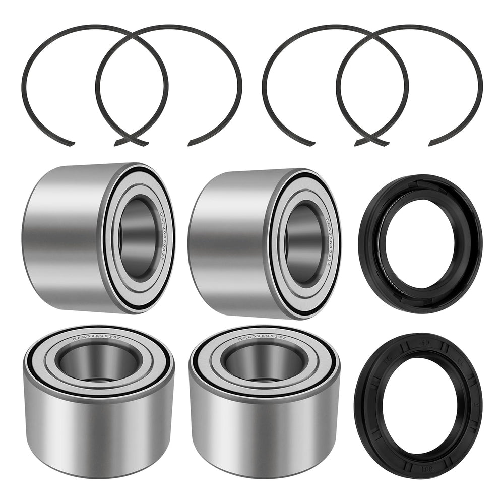 JAVIK bearings fitted on UTV in off-road setting demonstrating reliable performance