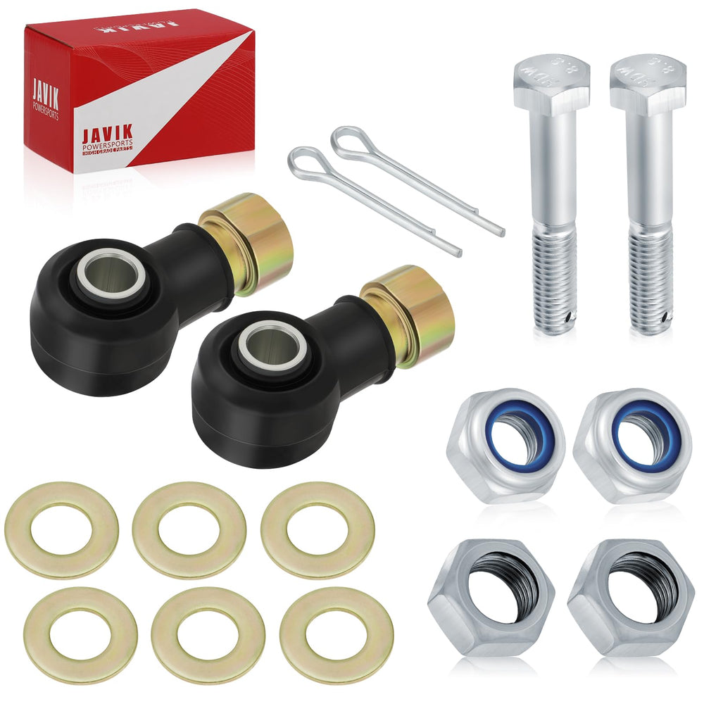 JAVIK outer tie rod ends front view showing accurate OEM fit benefits