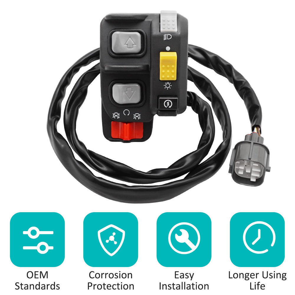 JAVIK package contents single control switch ready for direct replacement