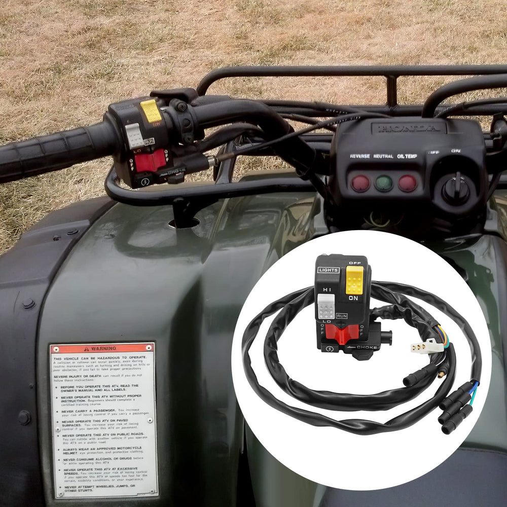 JAVIK packaging and included control switch ready for quick installation