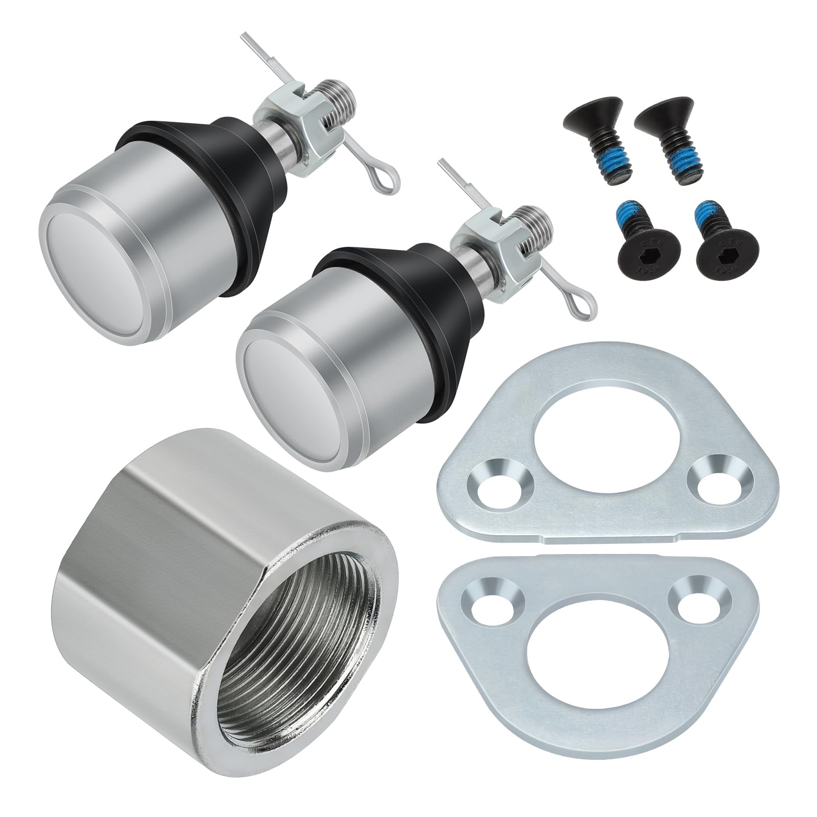 JAVIK removal tool and brackets laid out to speed joint replacement