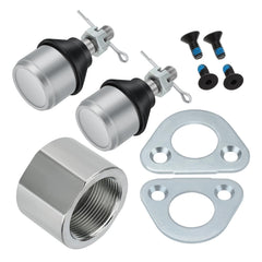 JAVIK removal tool and brackets laid out to speed joint replacement