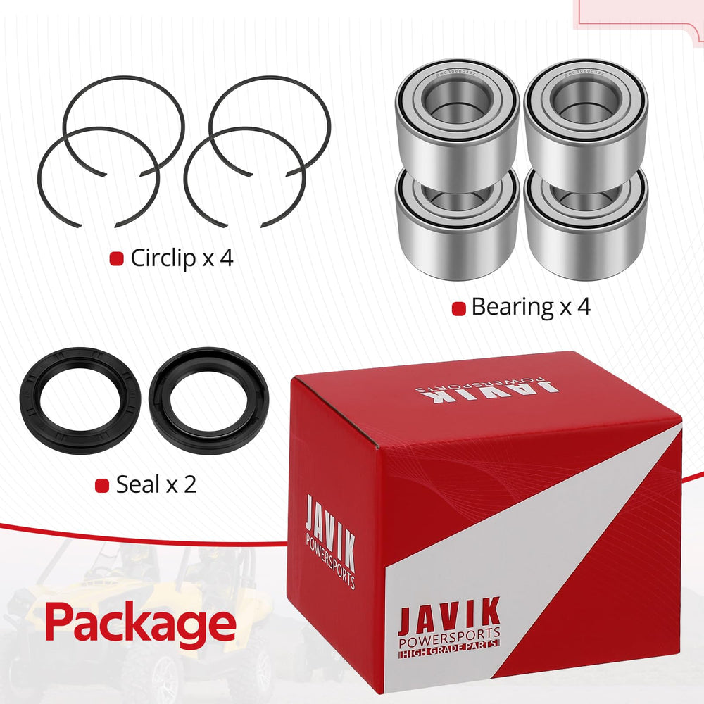 JAVIK front seal and size label showing correct 30x60x37 dimensions