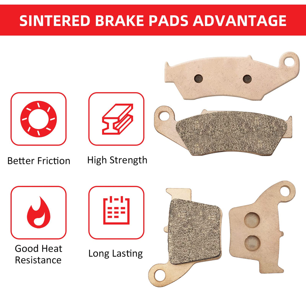 JAVIK brake pad next to ruler showing size and fit verification benefit