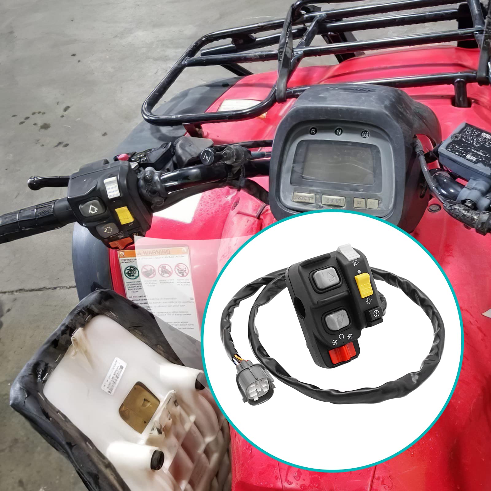 JAVIK scale comparison with tools showing compact size and simple install benefit