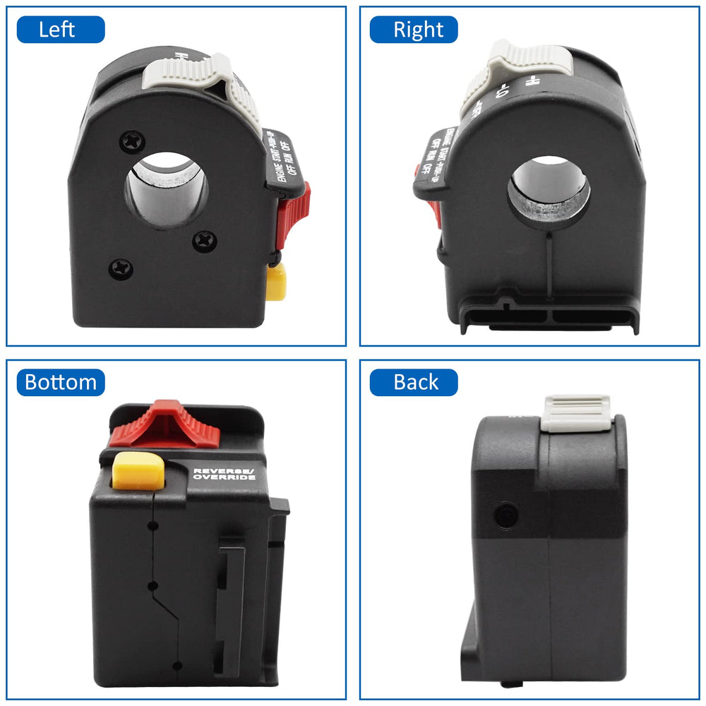 JAVIK side profile with OEM label visible for accurate part verification