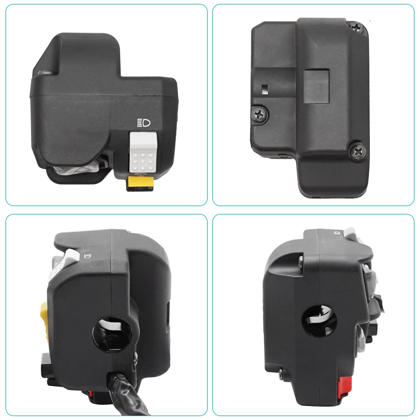 JAVIK wiring harness detail highlighting secure terminals and installation readiness