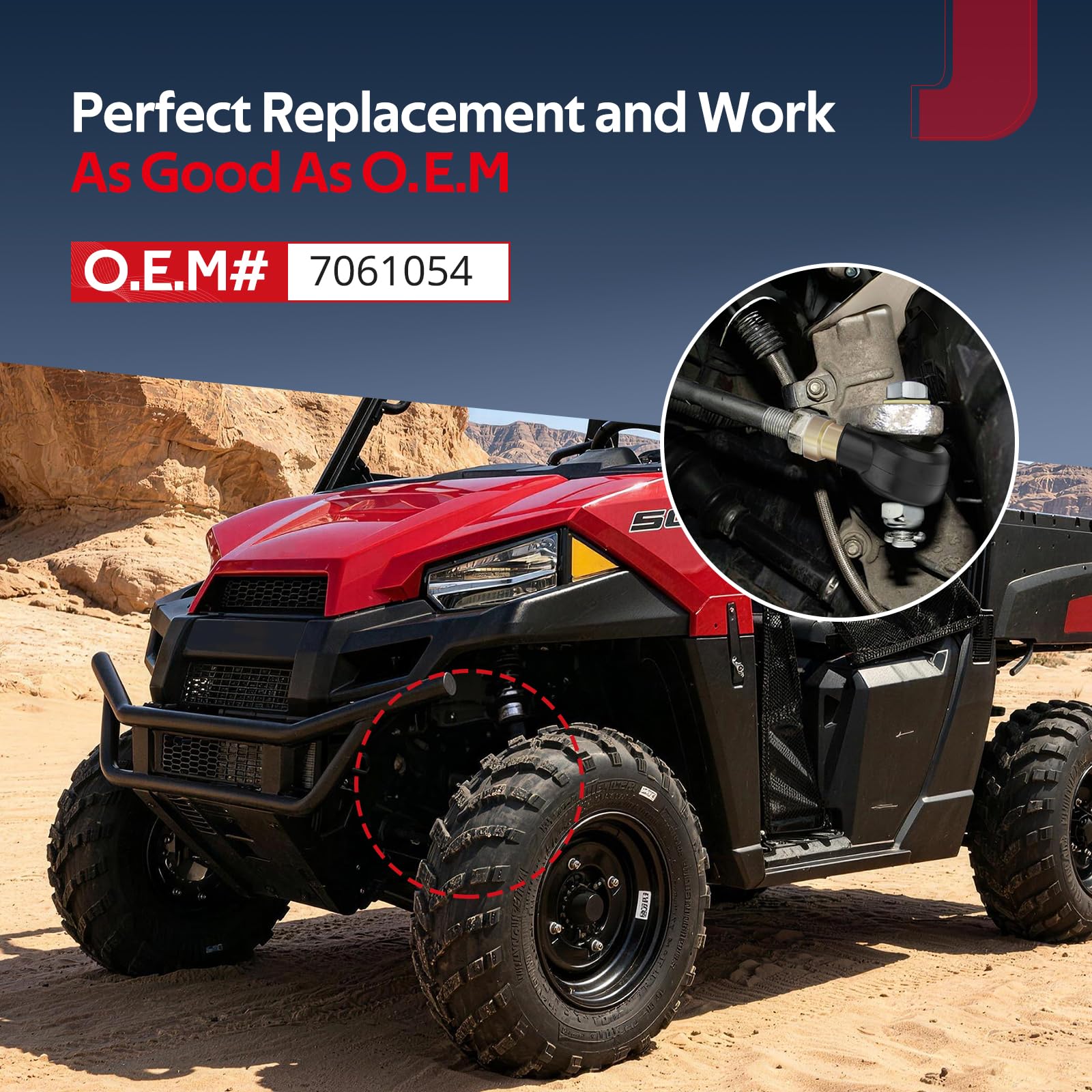 JAVIK kit hardware included laid out for quick complete installation